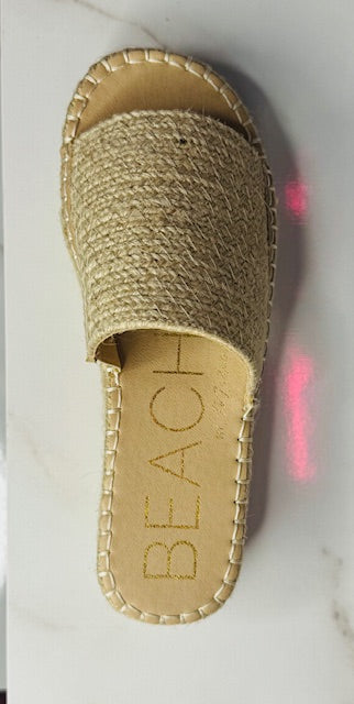 Del Mar Natural Platform Sandal