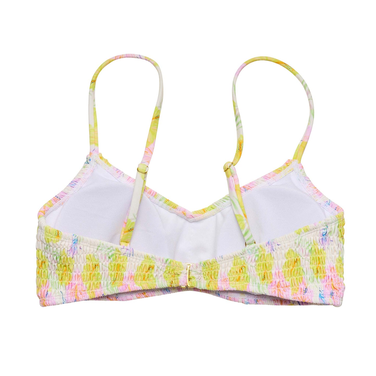 Womens Aloha Vacay Recycled Bikini Top