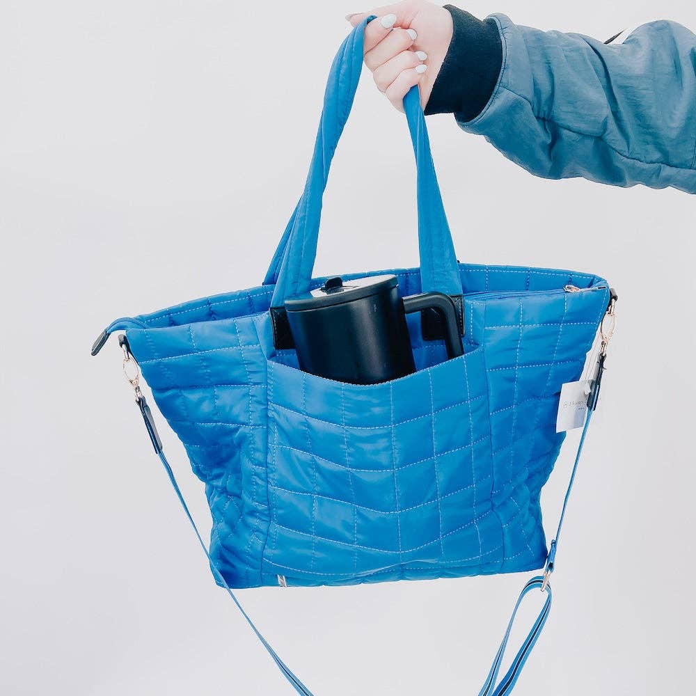 Day Dreamer Quilted Tote Bag Wholesale