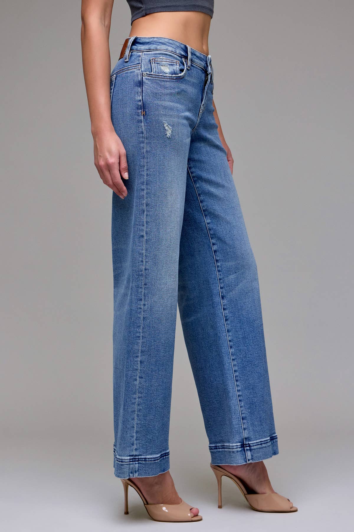 Hidden Nori Jeans
