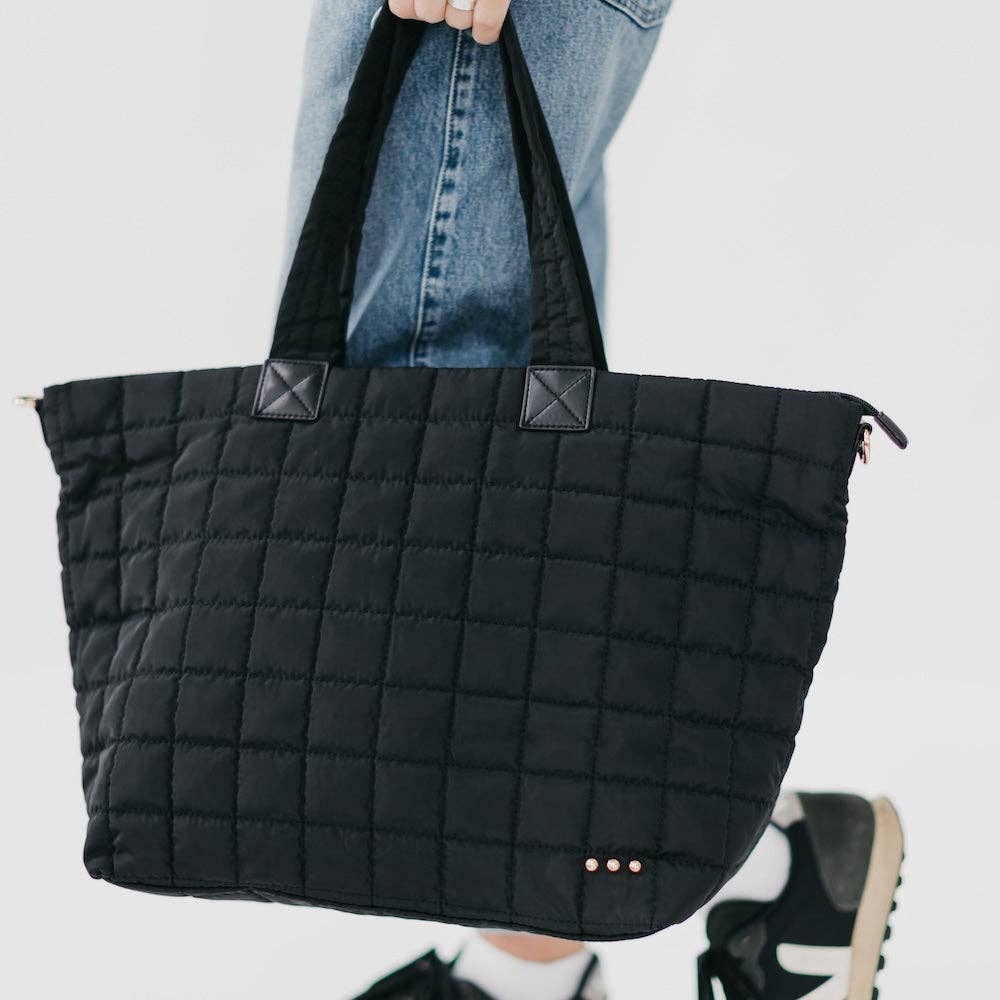 Day Dreamer Quilted Tote Bag Wholesale