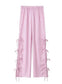 Side Bow Tie Pants