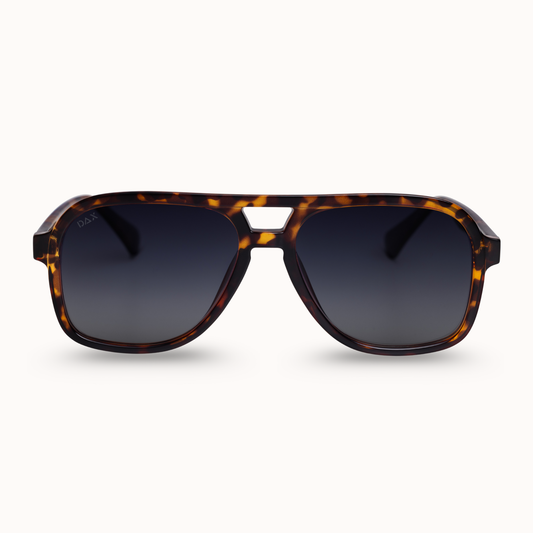 Cruz - Unisex Aviator Sunglasses – Polarized Hair-Friendly