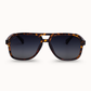 Cruz - Unisex Aviator Sunglasses – Polarized Hair-Friendly