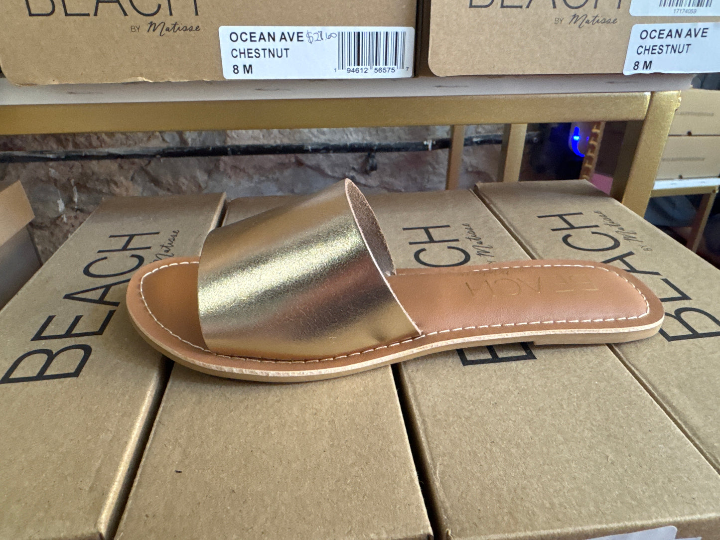 Cabana Slide Sandal Matisse