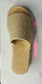 Del Mar Natural Platform Sandal