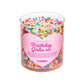 Birthday Girlie Sweet Vanilla Jar Filled Candle Home Gift