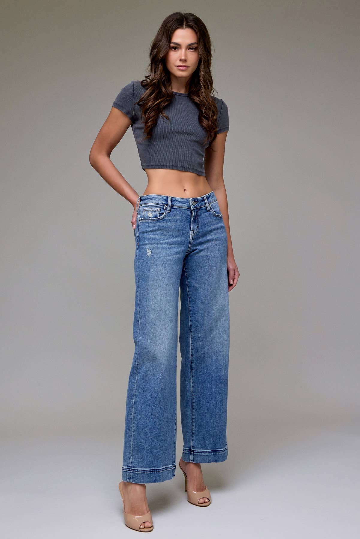 Hidden Nori Jeans