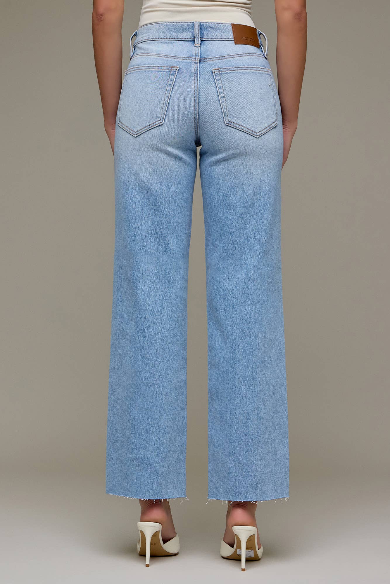 Hidden Ella Mid-rise Classic Straight