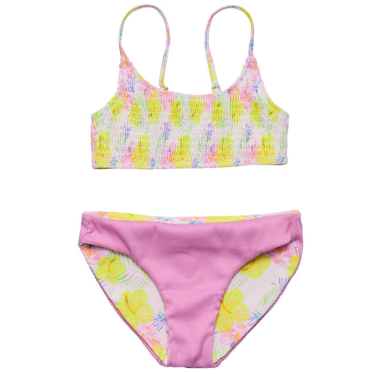 Aloha Vacay Recycled Bikini