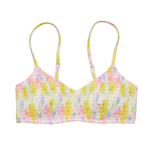 Womens Aloha Vacay Recycled Bikini Top