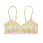 Womens Aloha Vacay Recycled Bikini Top