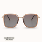 Elle - Women's Polarized Oversized Sunglasses