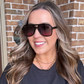 Cruz - Unisex Aviator Sunglasses – Polarized Hair-Friendly