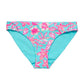Womens Tropical Glow Recycled Bikini Bottom