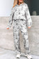 66Camo Plant Hooded Hoodie and Pants Set (S-XL)