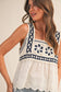 IT4527 CROCHET CAMI TOP / UNLINED