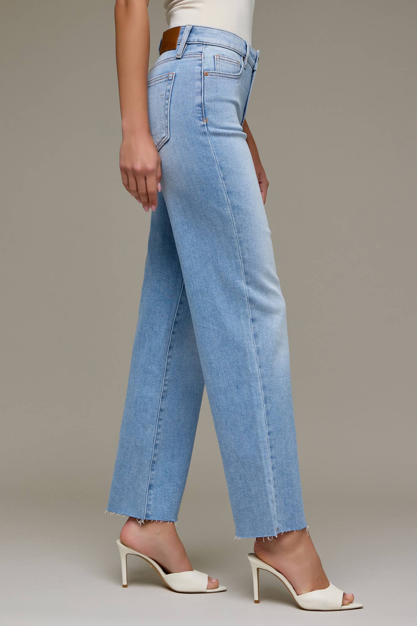 Hidden Ella Mid-rise Classic Straight