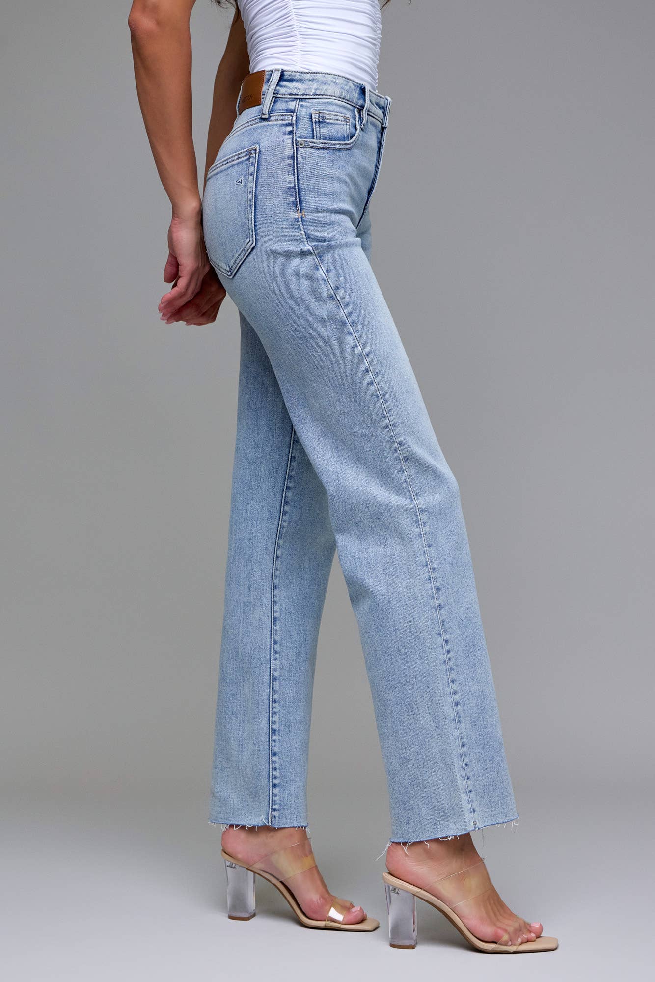 Hidden Ella High Rise Classic Straight