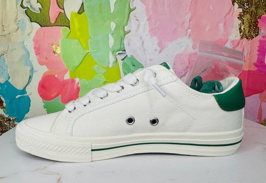 Vintage Havana Alive White/Green