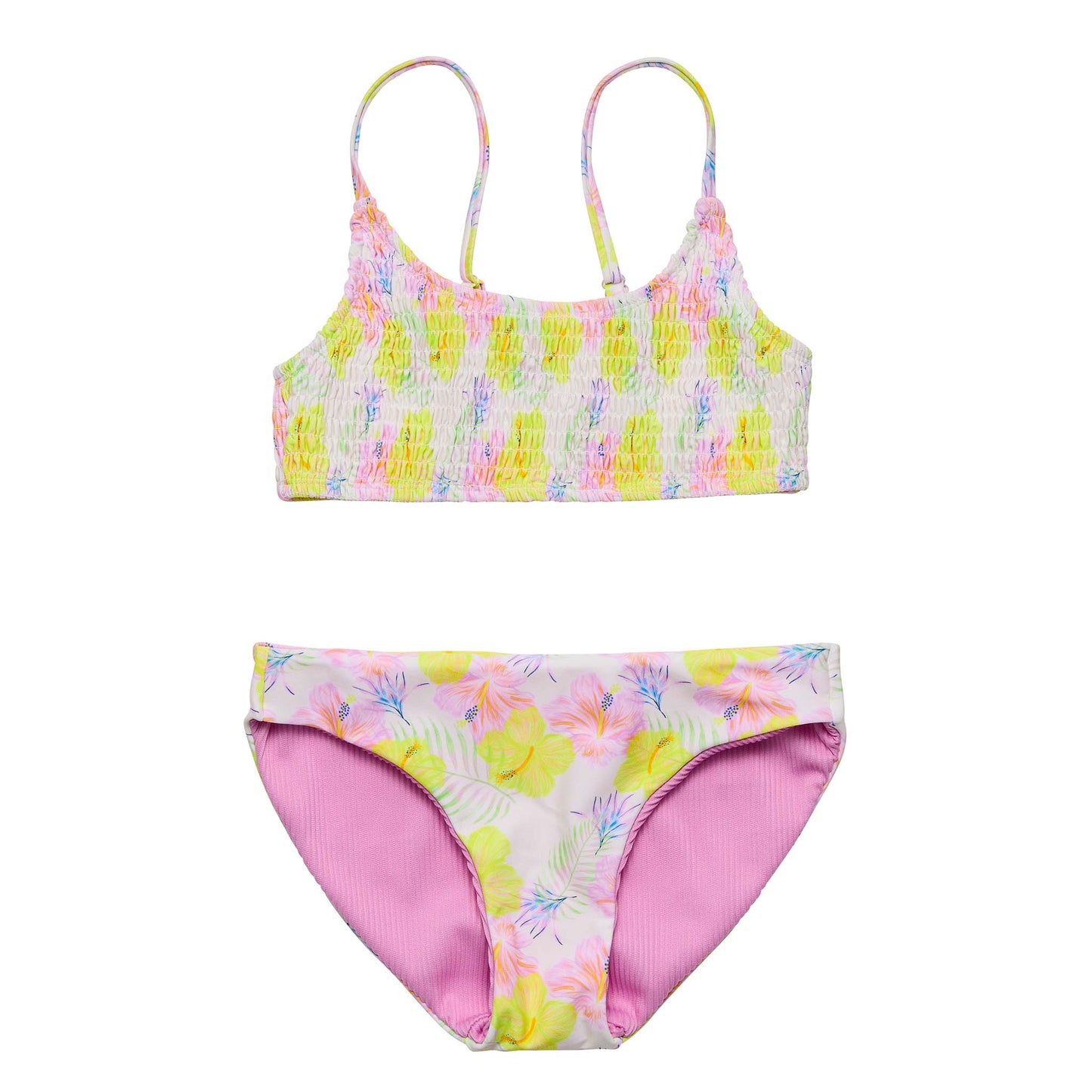 Aloha Vacay Recycled Bikini