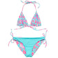 Tropical Glow Teen Recycled Triangle Bikini