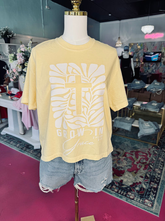 Grow in Grace Crop Top