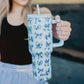 Toile Coquette Bows 38 Oz Tumbler
