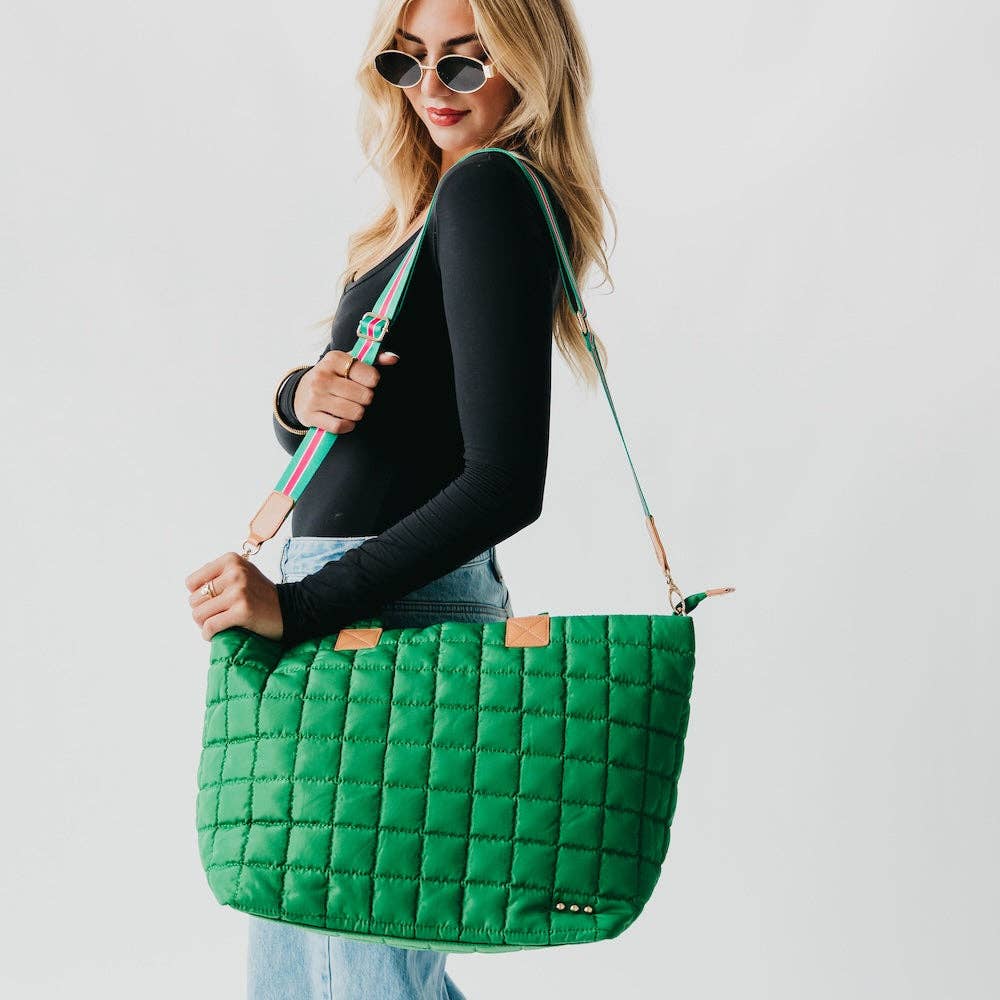 Day Dreamer Quilted Tote Bag Wholesale