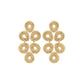 Wrapped Raffia Drop Statement Earrings - Southern Jewelry