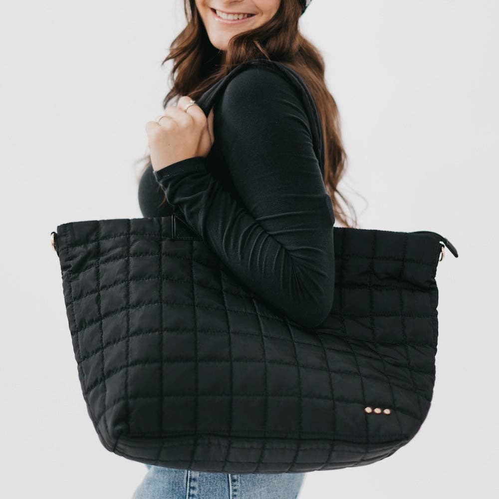 Day Dreamer Quilted Tote Bag Wholesale
