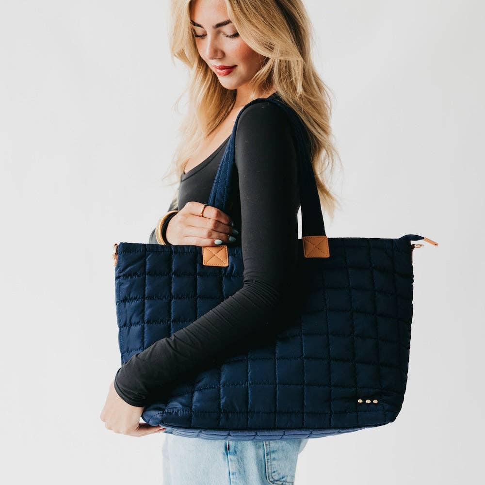 Day Dreamer Quilted Tote Bag Wholesale
