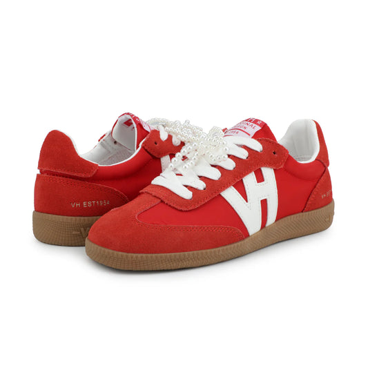 Nadia-Red Vintage Havana Shoes