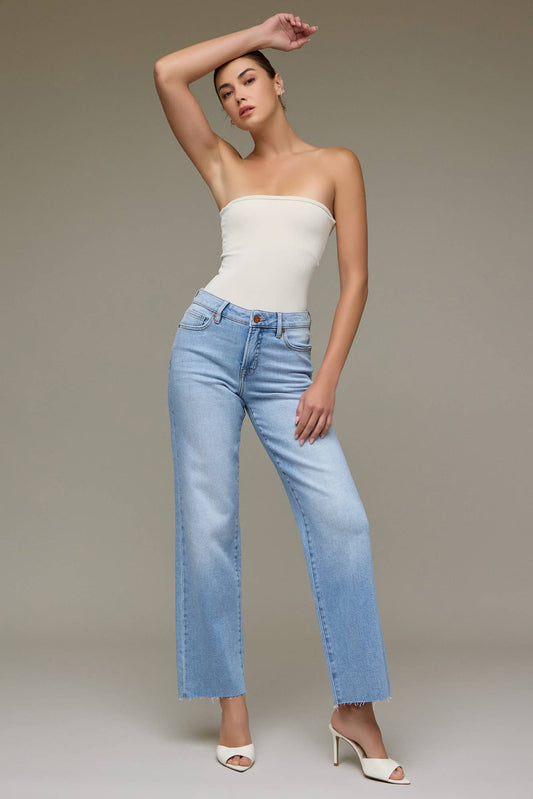 Hidden Ella Mid-rise Classic Straight