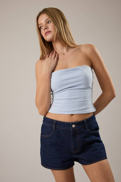 STRIPED TUBE TOP
