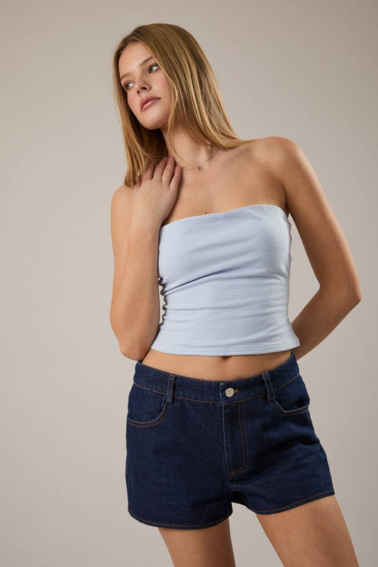 STRIPED TUBE TOP