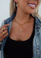 Luxe Cross Necklace