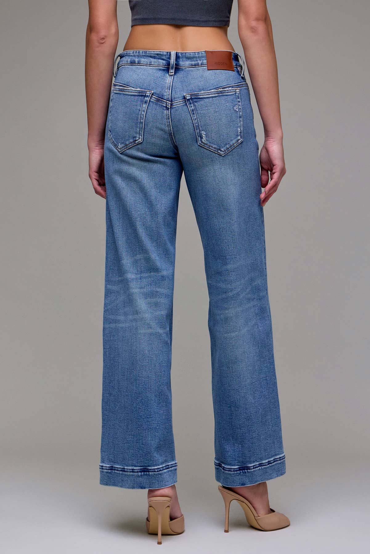 Hidden Nori Jeans