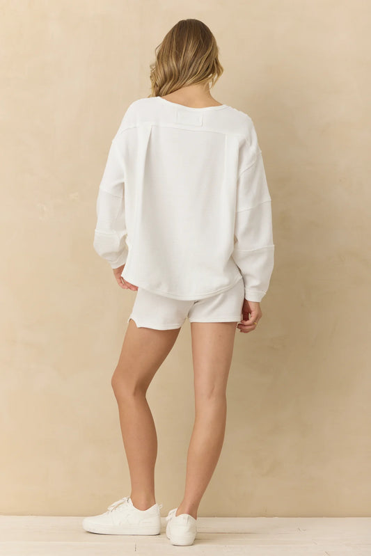 Light weight Comfort crew Vintage Havana