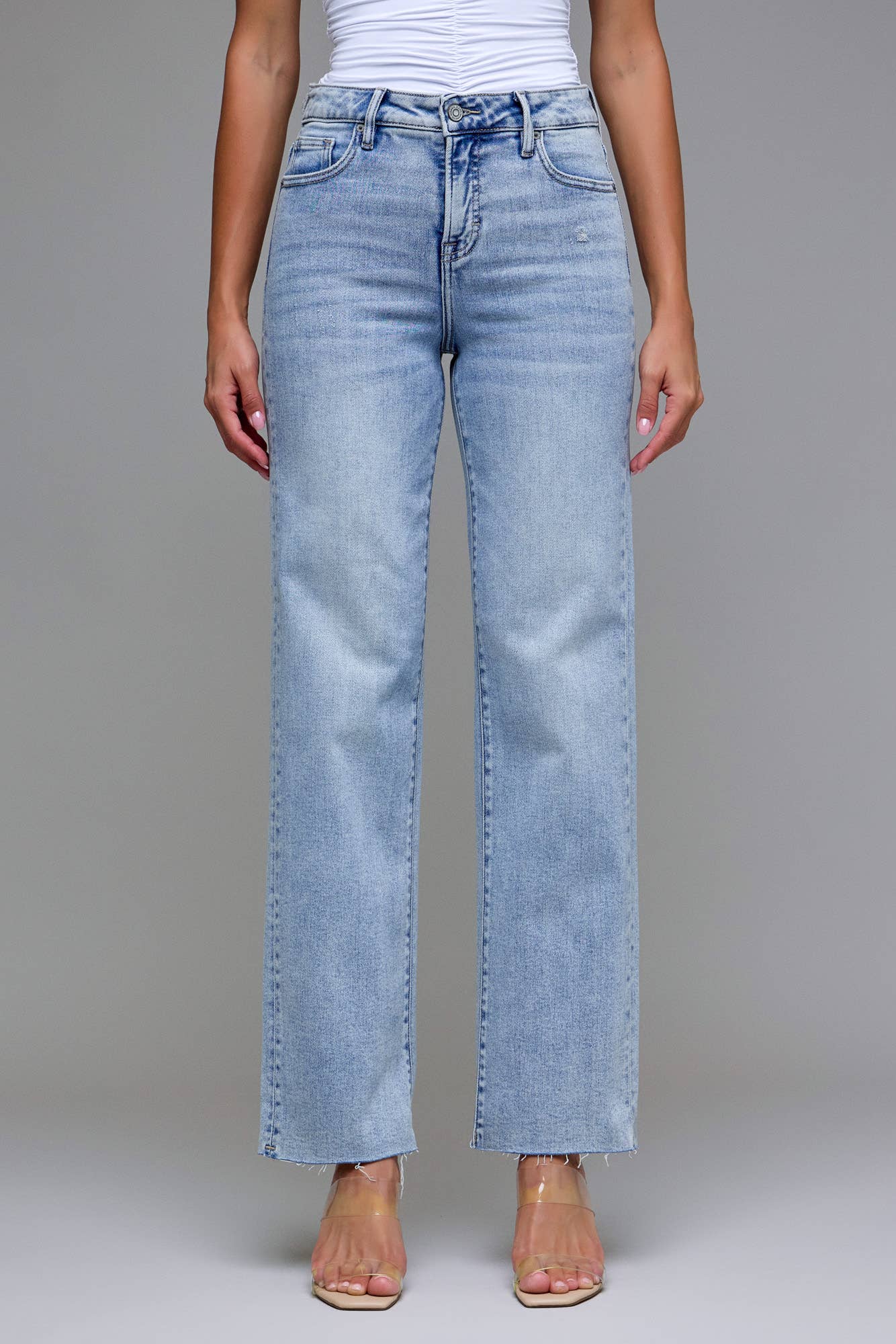 Hidden Ella High Rise Classic Straight