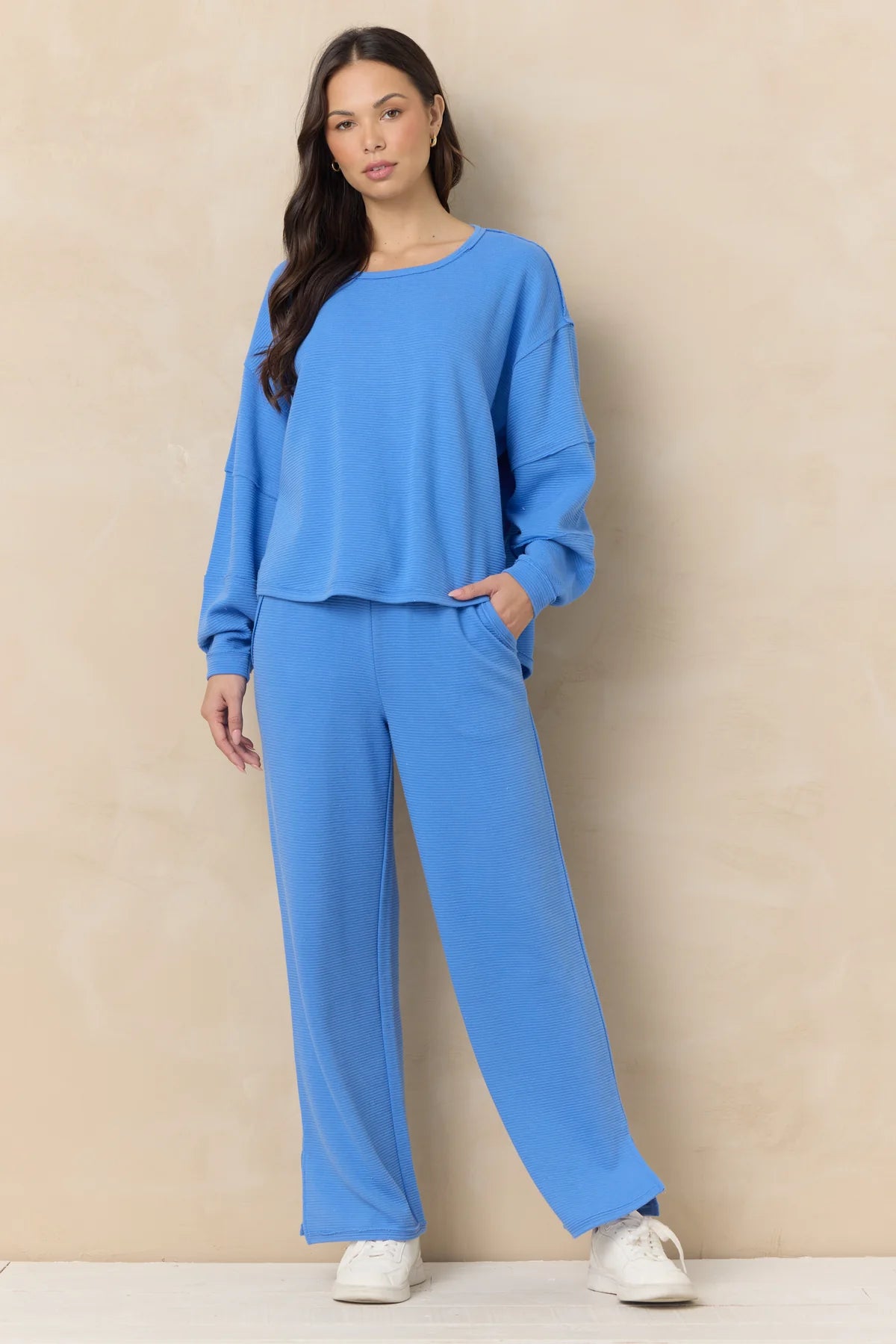 Comfort Cord Wide Leg Pants