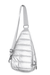 Silver Metallic Sling Bag Wholesale