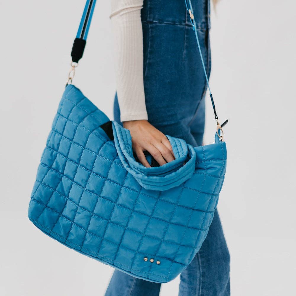 Day Dreamer Quilted Tote Bag Wholesale