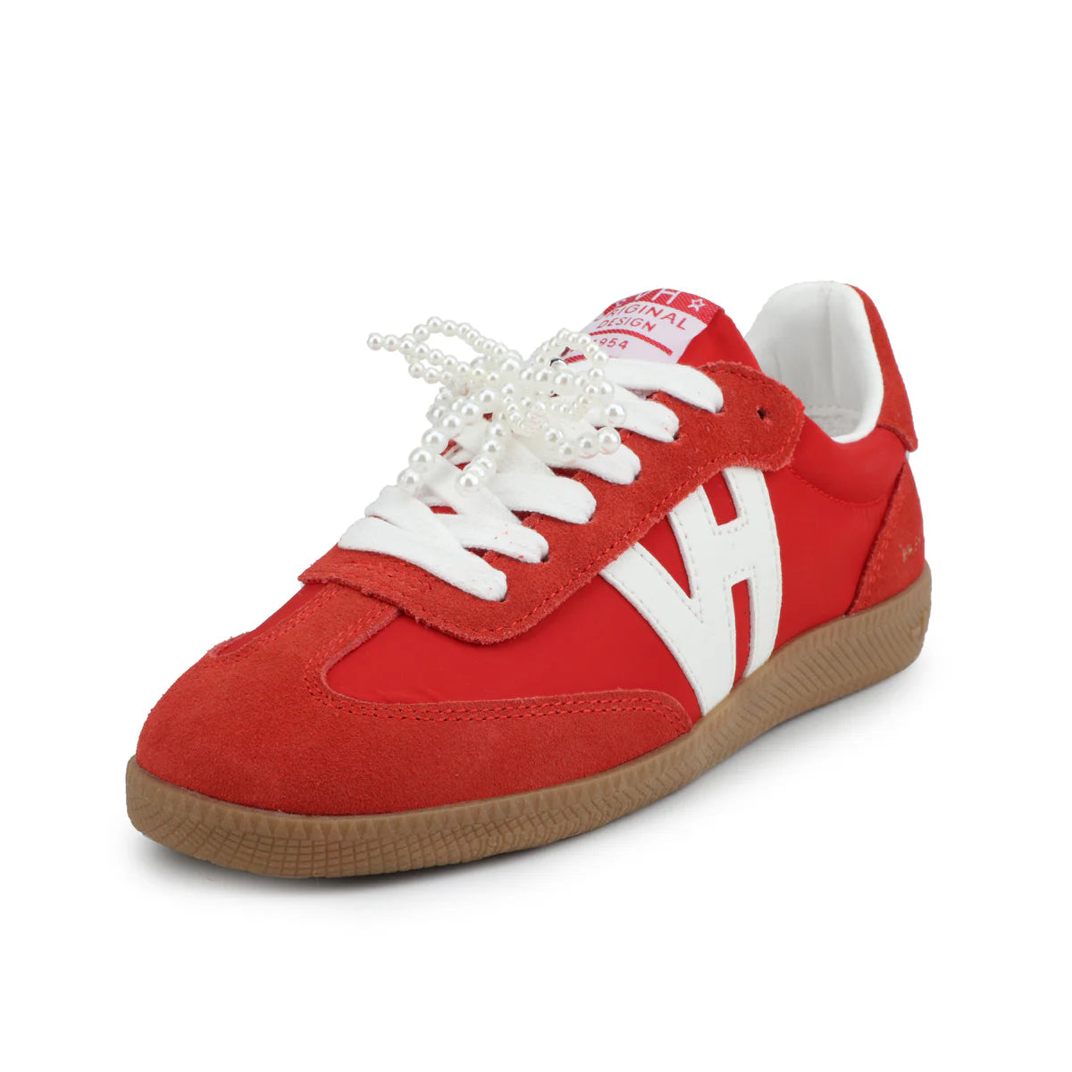 Nadia-Red Vintage Havana Shoes