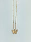 Laura Butterfly Necklace