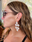 Wrapped Raffia Drop Statement Earrings - Southern Jewelry
