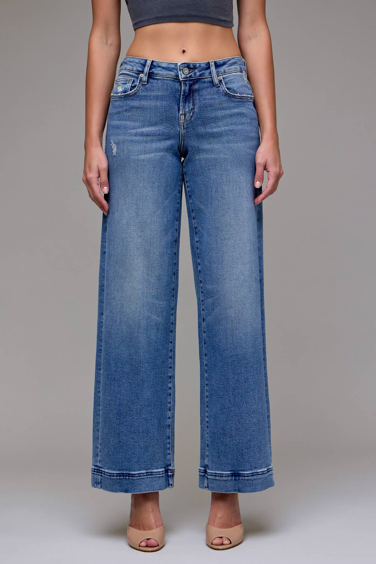 Hidden Nori Jeans