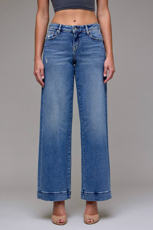 Hidden Nori Jeans