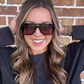 Cruz - Unisex Aviator Sunglasses – Polarized Hair-Friendly