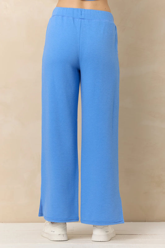 Comfort Cord Wide Leg Pants